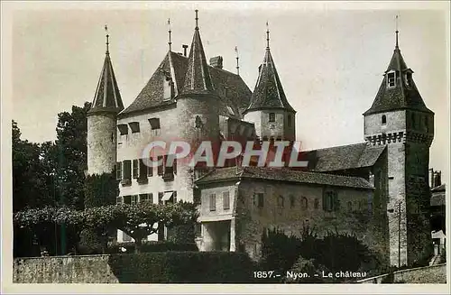 Cartes postales moderne Nyon Le Chateau