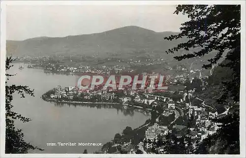 Cartes postales moderne Territet Montreux