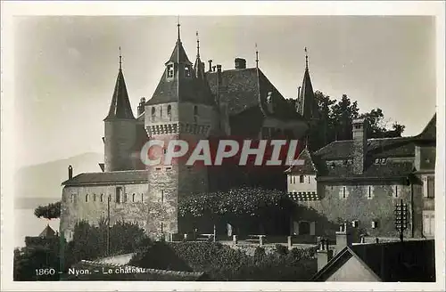 Cartes postales moderne Nyon Le Chateau