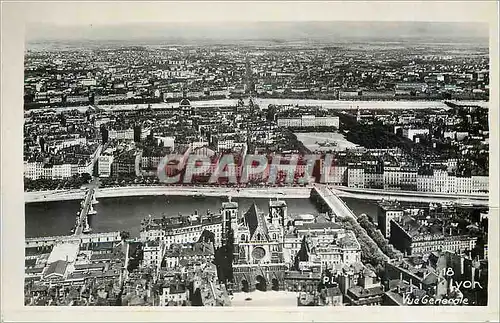 Cartes postales moderne Lyon Vue Generale