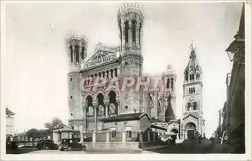 Cartes postales moderne Lyon Basilique de N D de Fourviere