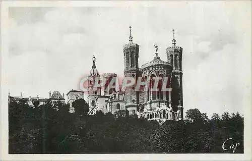 Cartes postales moderne Lyon N D de Fourviere l'Abside