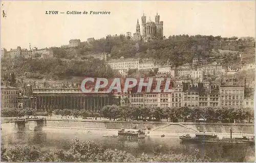 Cartes postales Lyon Colline de Fourviere