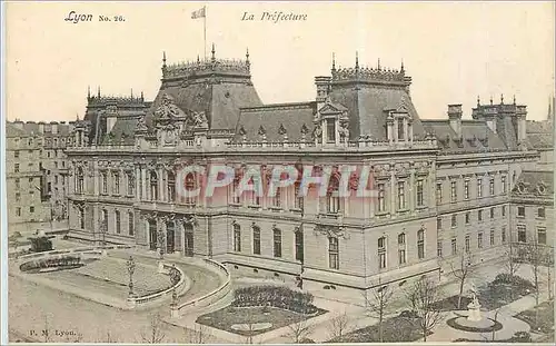 Cartes postales Lyon La Prefecture