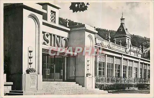 Moderne Karte Plombieres les Bains Le Casino