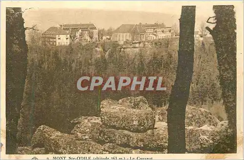 Cartes postales Mont Ste Odile (altitude 763 m) Le Couvent