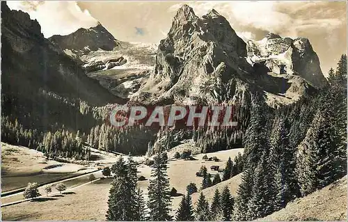 Cartes postales moderne Rosenlaui Gschwandtenmaad