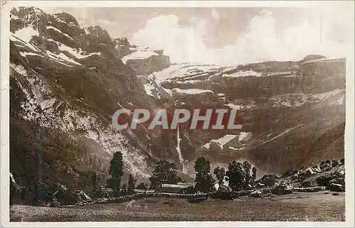 Cartes postales moderne Gavarnie le Cirque