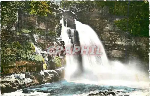 Cartes postales moderne Le Saut du Doubs (Hauteur 28 Metres)