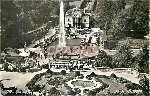 Cartes postales moderne Royal Castle Linderhof