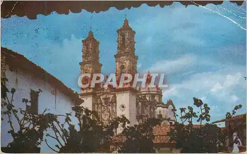 Cartes postales moderne Taxco Catedral Santa Prisca