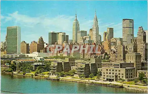 Cartes postales moderne New York City Midtown Manhattan Skyline