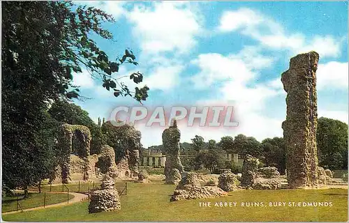 Cartes postales moderne The Abbey Ruins Bury St Edmunds