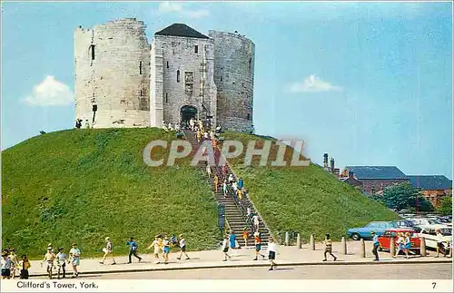 Cartes postales moderne York Clifford's Tower