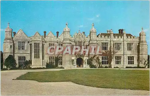 Moderne Karte Hengrave Hall Suffolk