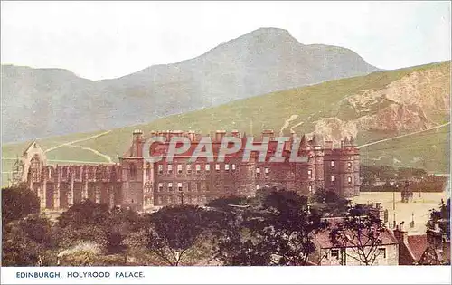 Cartes postales moderne Edinburgh Holyrood Palace