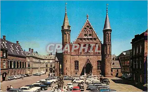 Cartes postales moderne Gravenhage Salle des Chevaliers Cour Interieur