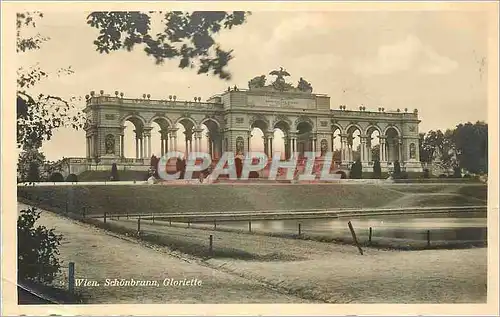 Cartes postales moderne Wien Schonbrunn Gloriette