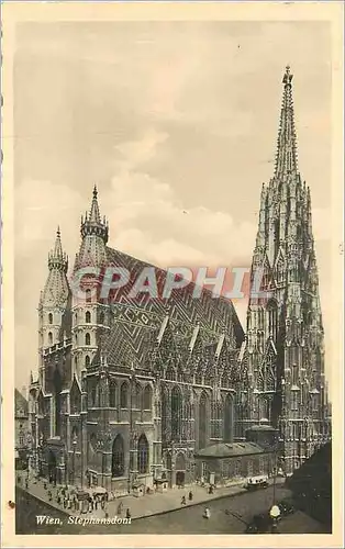 Cartes postales moderne Wien Stephansdom