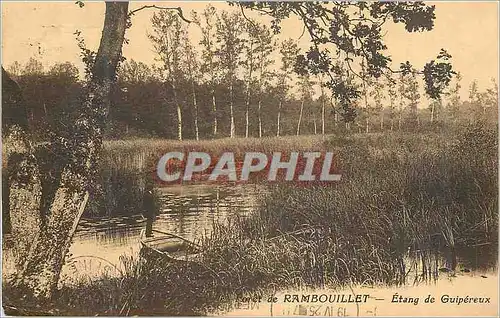 Ansichtskarte AK Foret de Rambouillet Etang de Guipereux