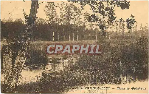 Cartes postales Foret de Rambouillet Etang de Guipereux