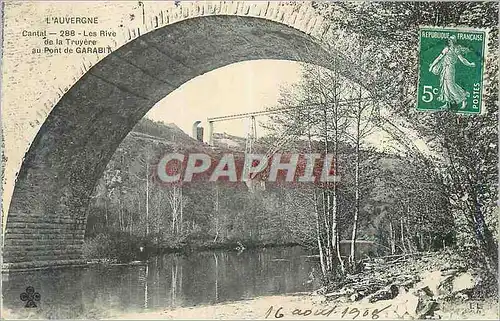 Cartes postales L'Auvergne Cantal Les Rive de la Truyere au Pont de Garabit