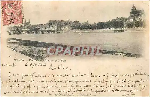 Cartes postales Blois Vue Panoramique