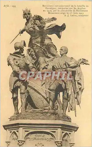Cartes postales Monument Commemoratif de la Bataille de Formigny Remportee sur les Anglais