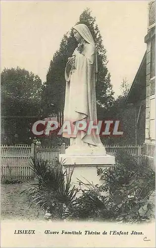 Cartes postales Lisieux Oeuvre Familiale Therese de l'Enfant Jesus