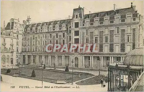 Ansichtskarte AK Vittel Nouvel Hotel de l'Etablissement