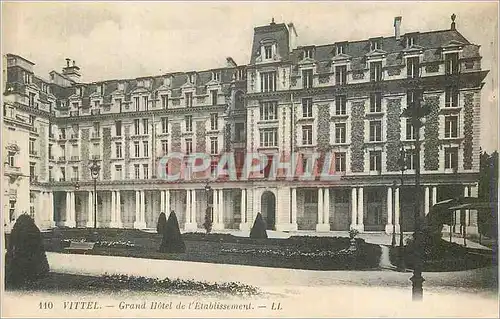 Cartes postales Vittel Grand Hotel de l'Etablissement