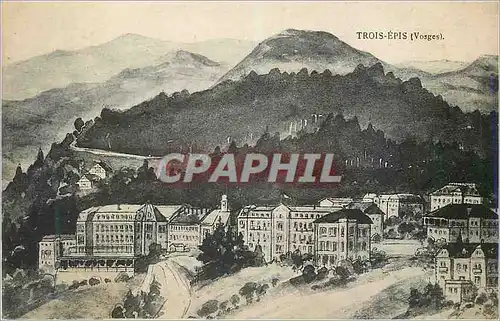 Cartes postales Trois Epis (Vosges)