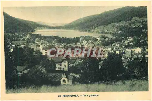 Cartes postales Gerardmer Vue Generale