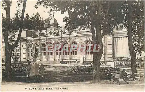 Cartes postales Contrexeville Le Casino