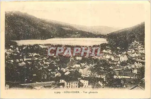 Cartes postales Gerardmer Vue Generale