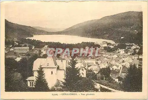 Cartes postales Gerardmer Vue Generale