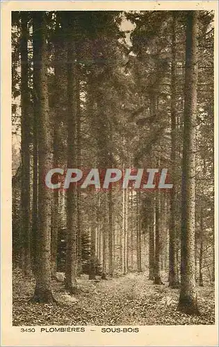 Cartes postales Plombieres Sous Bois
