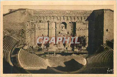 Cartes postales Orange (Vaucluse) Le Theatre Romain