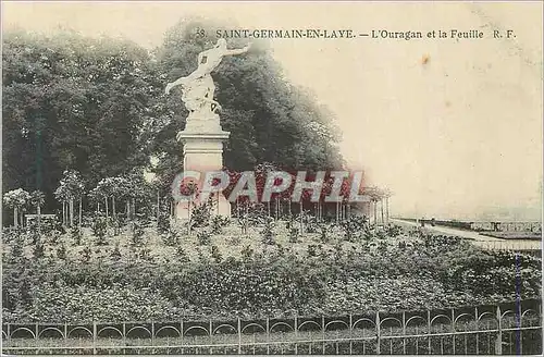 Cartes postales Saint Germain en Laye L'Ouragan et la Feuille