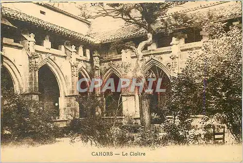 Cartes postales Cahors Le Cloitre