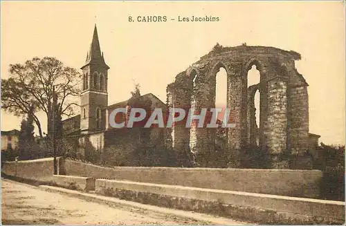 Ansichtskarte AK Cahors Les Jacobins