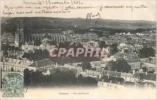Cartes postales Soissons Vue Generale