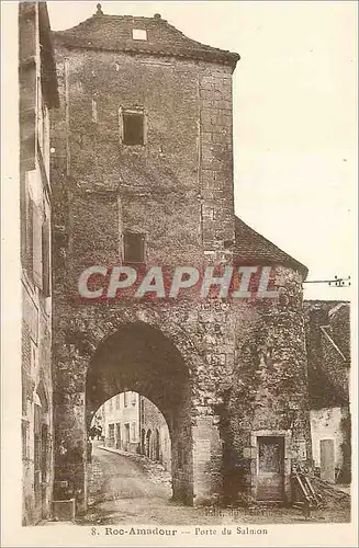 Cartes postales Roc Amadour Porte du Salmon