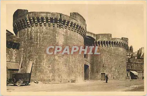 Ansichtskarte AK Saint Malo (Ille et Vilaine) La Douce France La Grande Porte