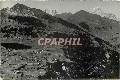 Cartes postales moderne Pany im Prat mit Drusenfluh et Sulzfluh