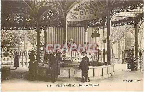 Cartes postales Vichy (Allier) Source Chomel
