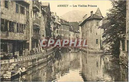 Ansichtskarte AK Annecy Les Vieilles Prisons