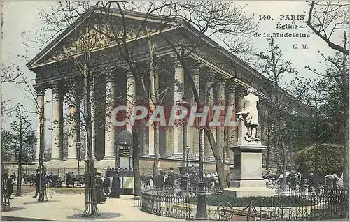 Cartes postales Paris Eglise de la Madeleine