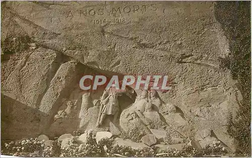 Cartes postales A nos Morts 1914 1918 Militaria
