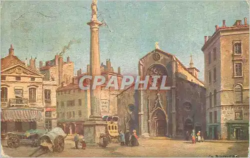 Cartes postales Lyon Ancien